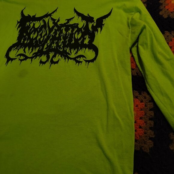 Inoculation band long sleeve shirt - Picture 4 of 4